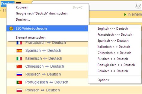 leo französich|leo übersetzer französisch deutsch.